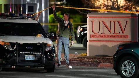 unlv shooting death